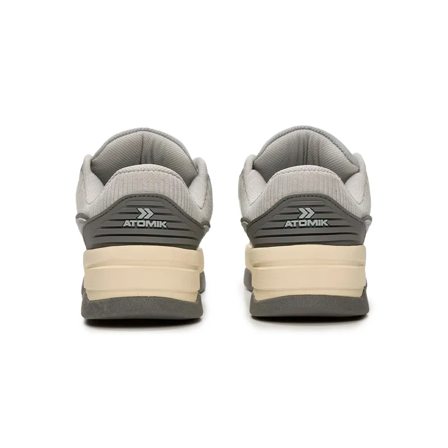 Imagen 3 de 6 de Zapatillas Atomik August-GRIS