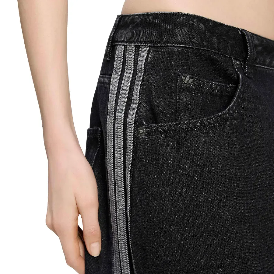 Imagen 3 de 5 de Pantalón adidas originals Barrel Pant Denim-GRAFITO