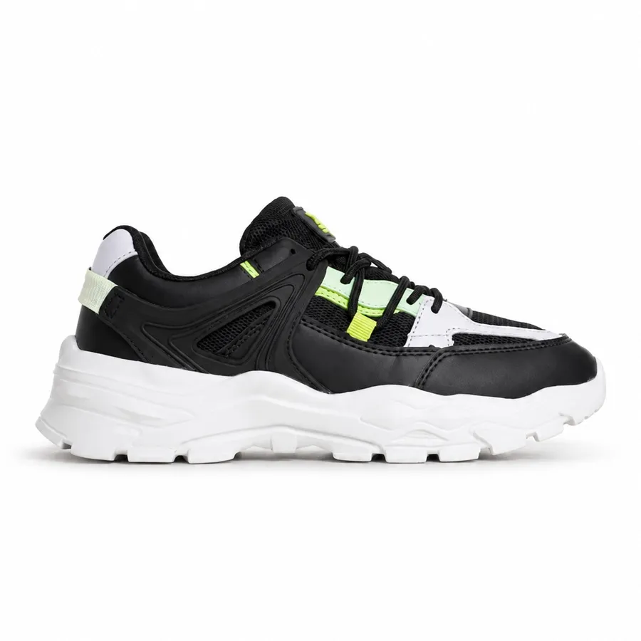 Imagen 0 de 5 de Zapatillas Atomik Nathy-NEGRO/VERDE AGUA/LILA