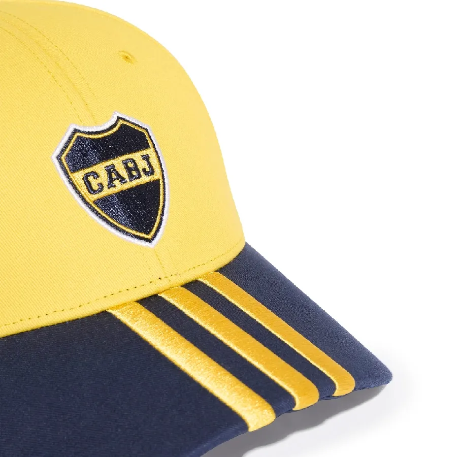 Imagen 2 de 4 de Gorra adidas béisbol de Boca Juniors-AMARILLO/MARINO