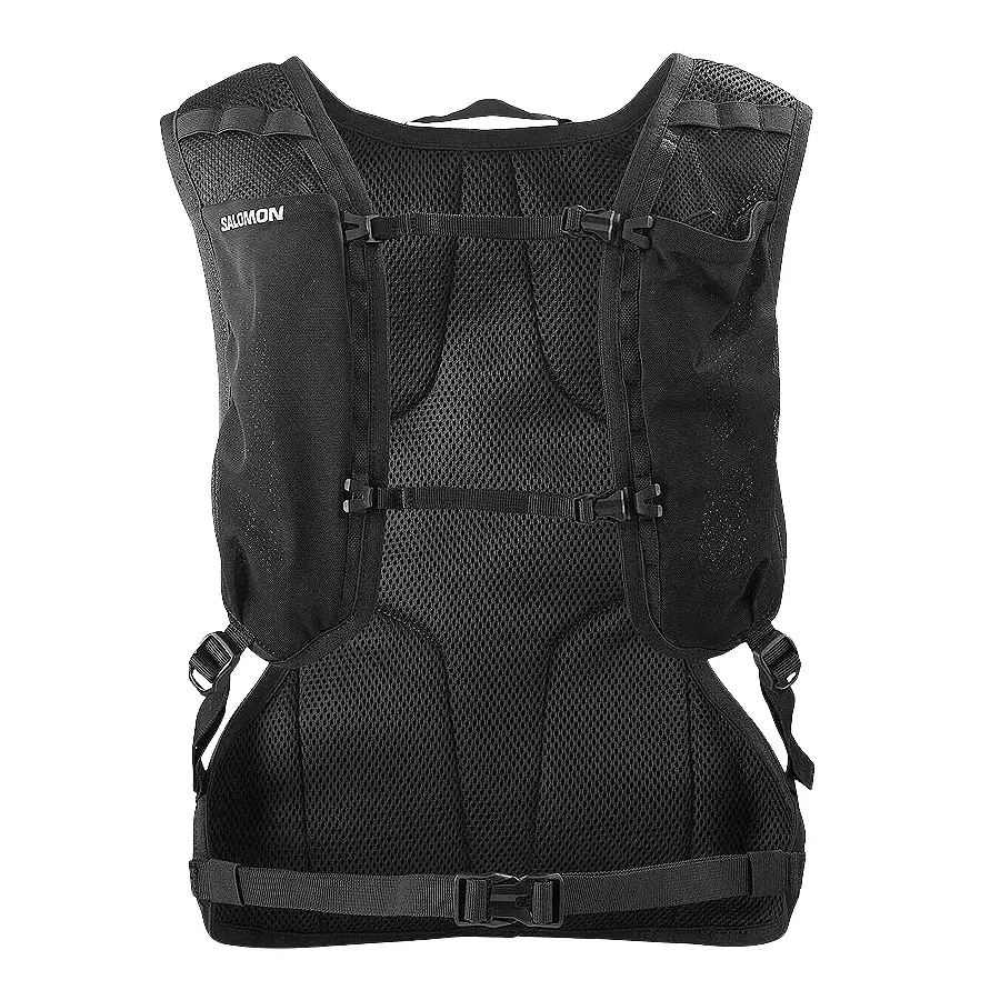 Imagen 1 de 8 de Chaleco Salomon Cross 12-NEGRO