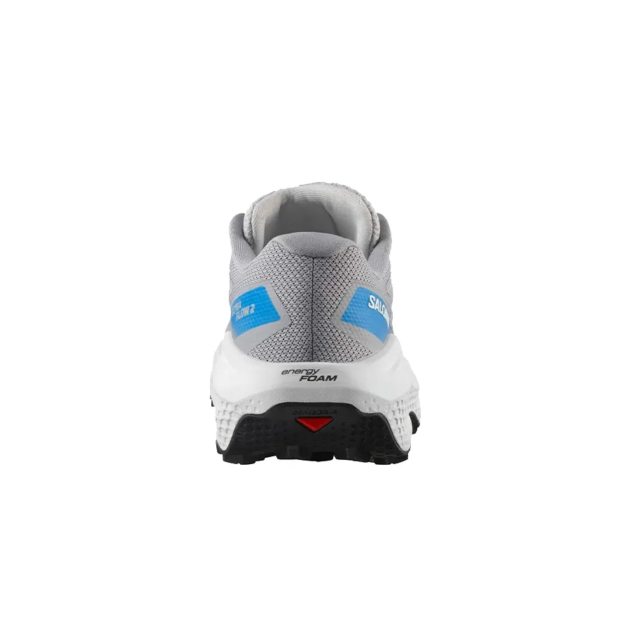 Imagen 4 de 6 de Zapatillas Salomon Ultra Flow 2-GRIS/AZUL FRANCIA
