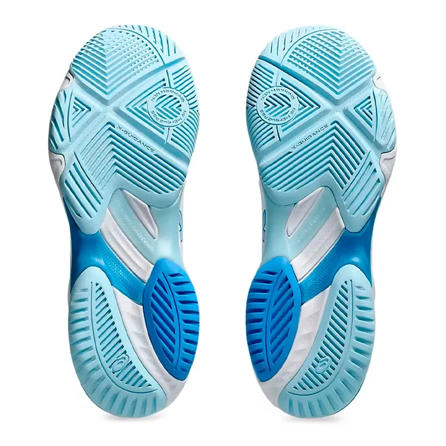 Imagen 5 de 6 de Zapatillas Asics Netburner Ballistic Ff 3-BLANCO/AZUL