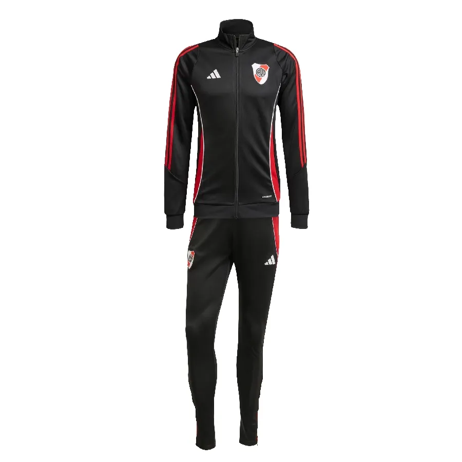 Imagen 1 de 7 de Conjunto adidas Deportivo de River Plate Tiro 25-NEGRO/ROJO