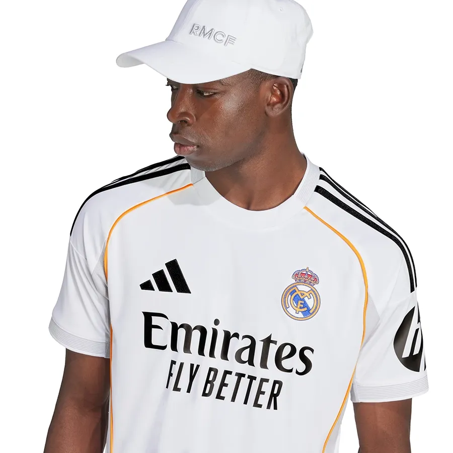 Imagen 4 de 5 de Camiseta adidas Real Madrid 25/26-BLANCO