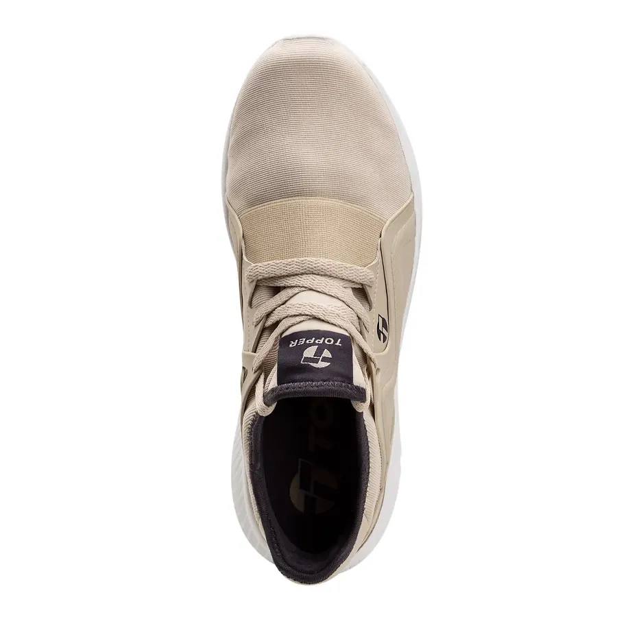 Imagen 3 de 5 de Zapatillas Topper Mamba II-BEIGE/BLANCO