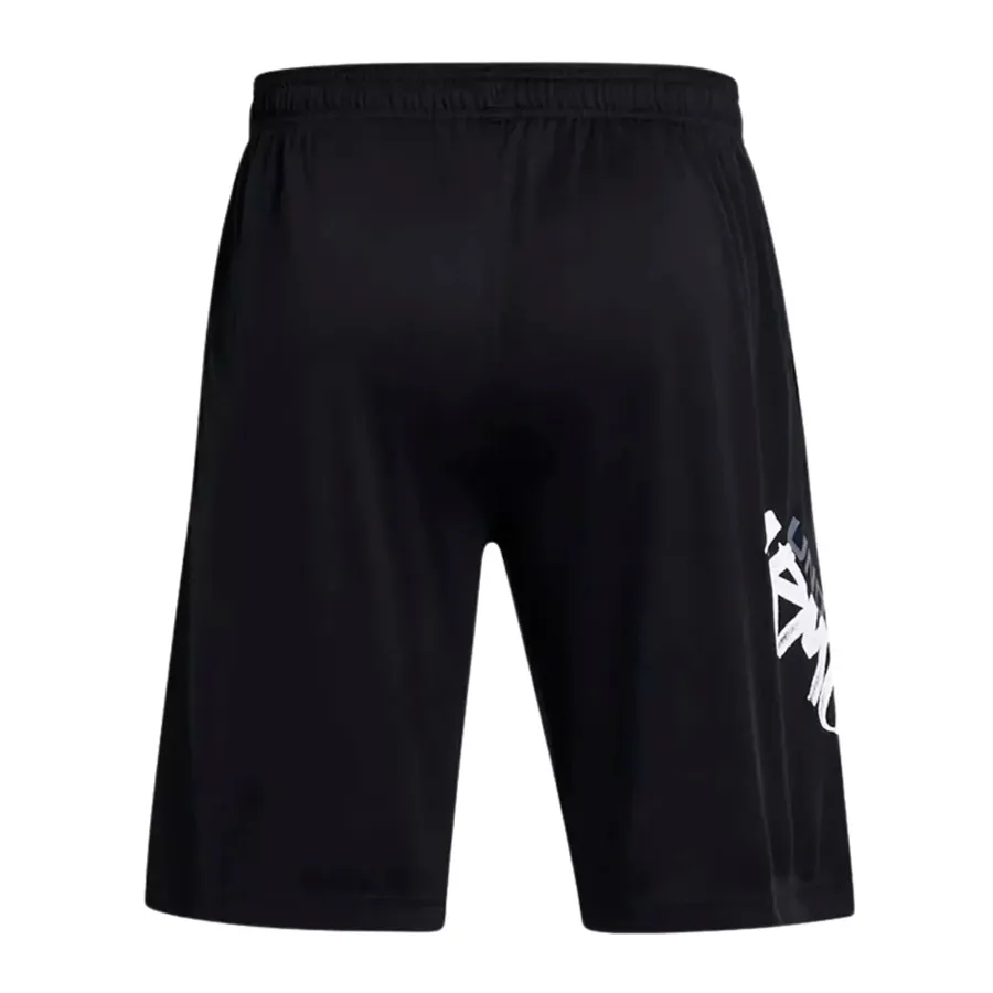 Imagen 1 de 3 de Shorts Under Armour Tech Wdmk-NEGRO