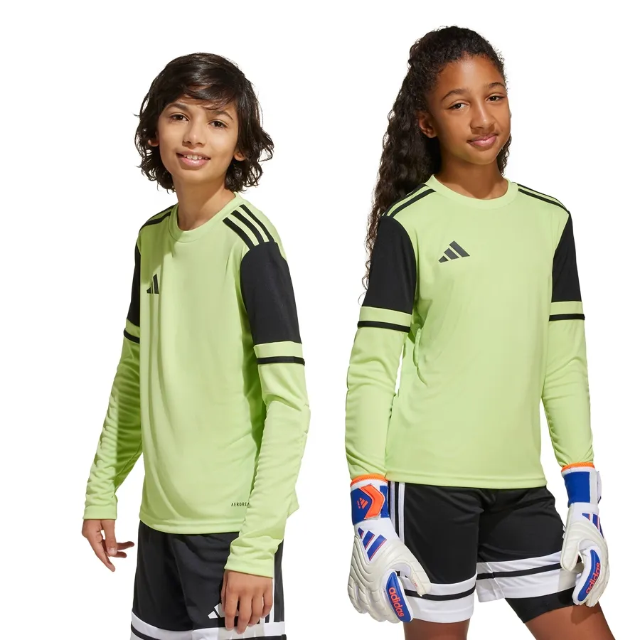 Imagen 0 de 5 de Camiseta adidas de arquero  Squadra 25-VERDE/NEGRO