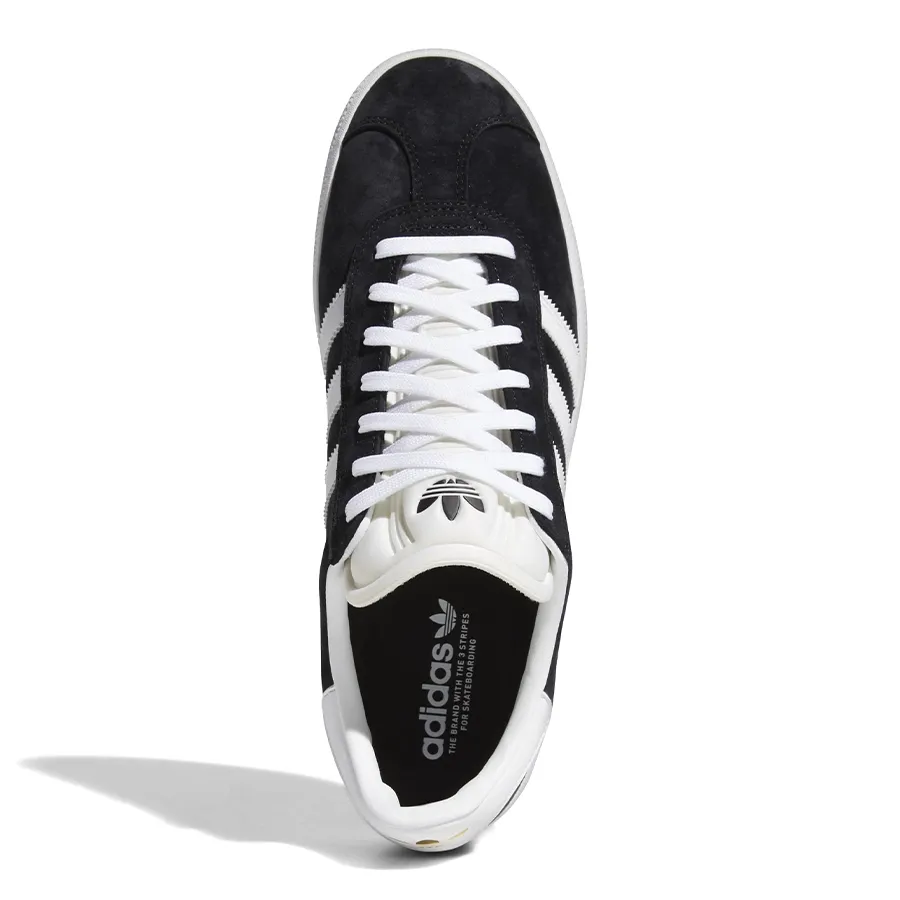 Imagen 3 de 8 de Zapatillas adidas originals Gazelle Adv-NEGRO/BLANCO