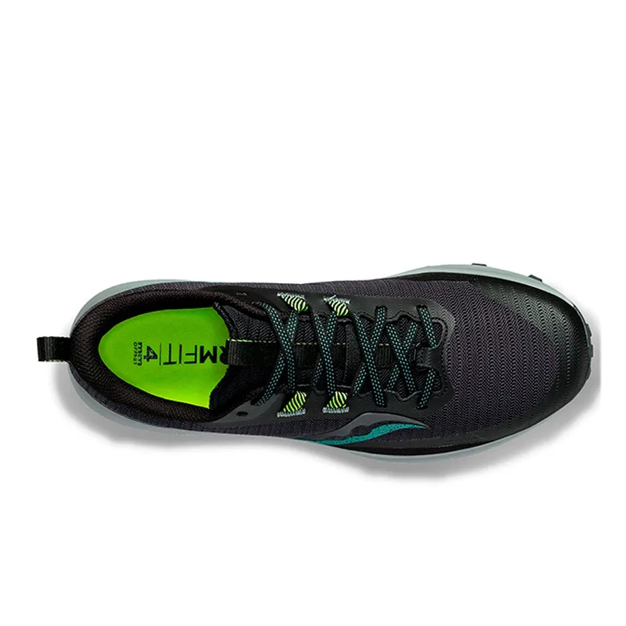 Imagen 3 de 5 de Zapatillas Saucony Peregrine 13-MARINO/TURQUESA