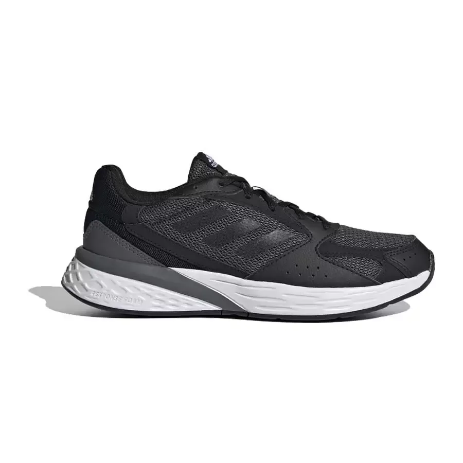 Imagen 4 de 6 de Zapatillas adidas Response Run-GRAFITO/NEGRO