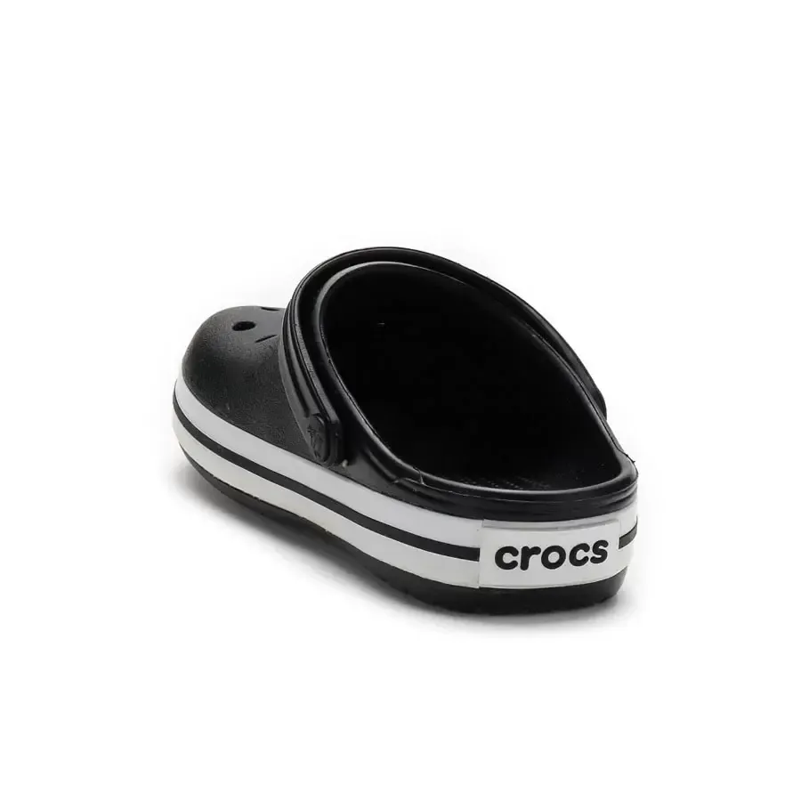 Imagen 1 de 5 de Ojotas Crocs Crocband Kids-NEGRO