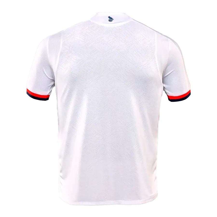 Imagen 3 de 4 de Camiseta Atomik San Lorenzo Alternativa 25-BLANCO