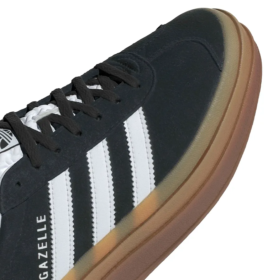 Imagen 6 de 8 de Zapatillas adidas originals Gazelle Bold-NEGRO/BLANCO