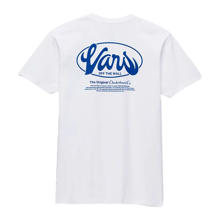 Imagen 2 de 4 de Remera Vans Global Line Ss-BLANCO