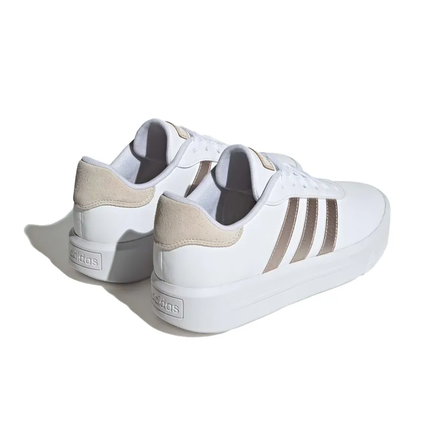Imagen 2 de 9 de Zapatillas adidas Court Platform-BLANCO/CHANPAGNE