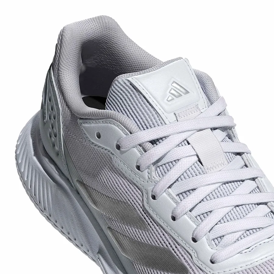 Imagen 6 de 8 de Zapatillas adidas Courtquick Padel-BLANCO/PLATA