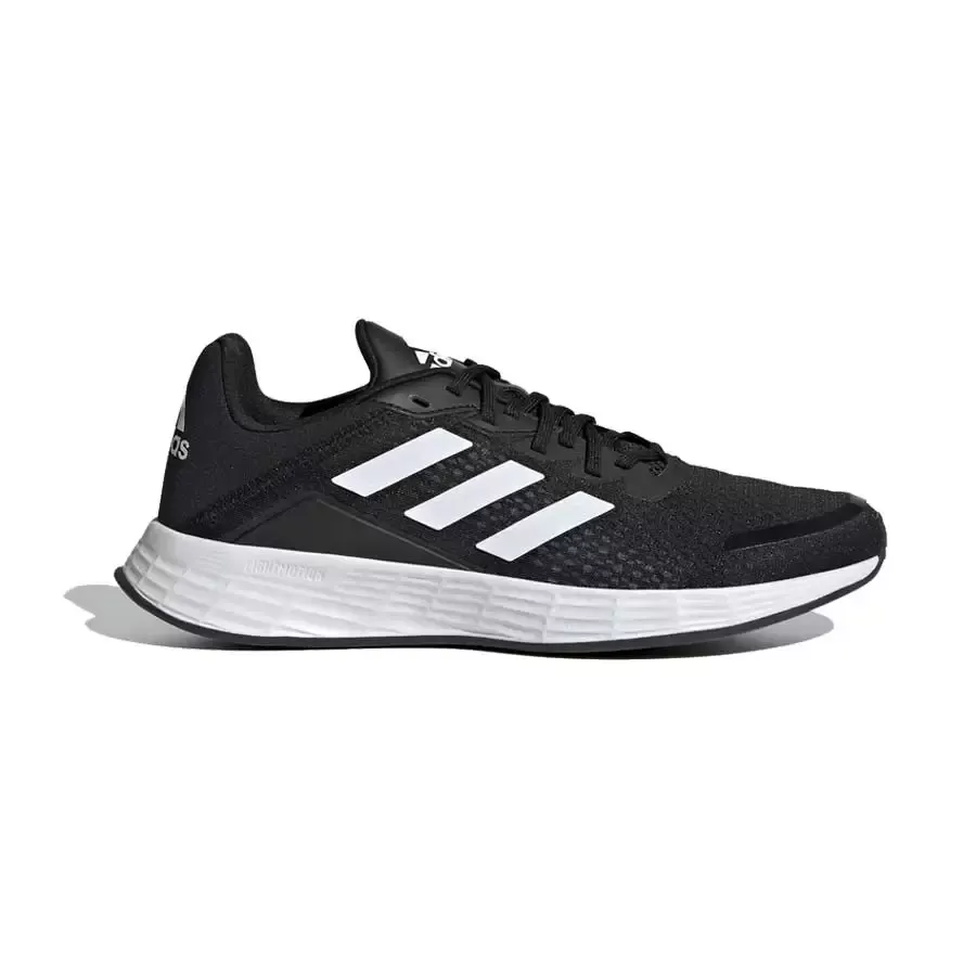 Imagen 4 de 6 de Zapatillas adidas Duramo Sl-NEGRO/BLANCO