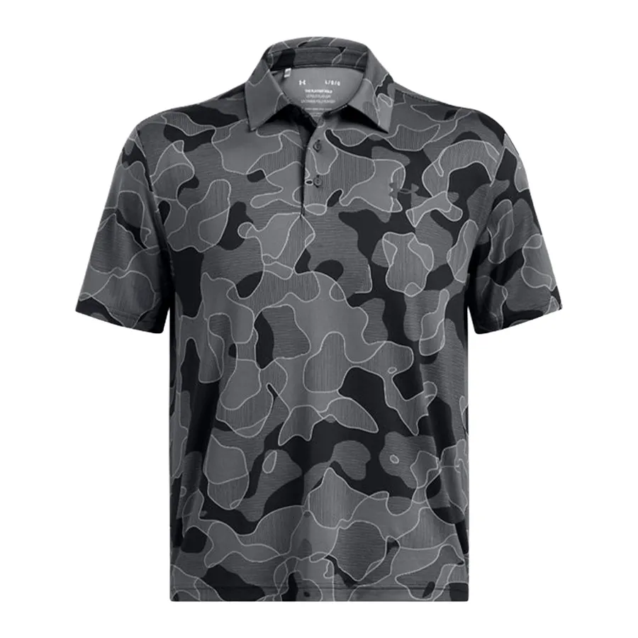 Imagen 2 de 4 de Polo Under Armour Playoff 3.0-GRIS-CAMO