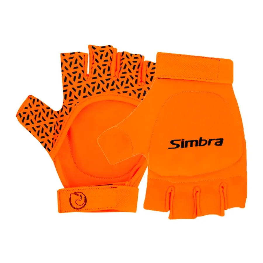 Imagen 2 de 3 de Guantes Simbra Guante  Guante Hockey-NARANJA
