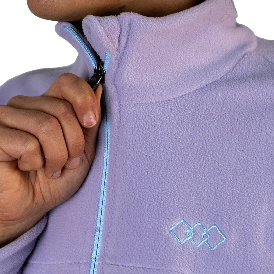 Imagen 4 de 5 de Campera Kamp Micropolar W25-LILA