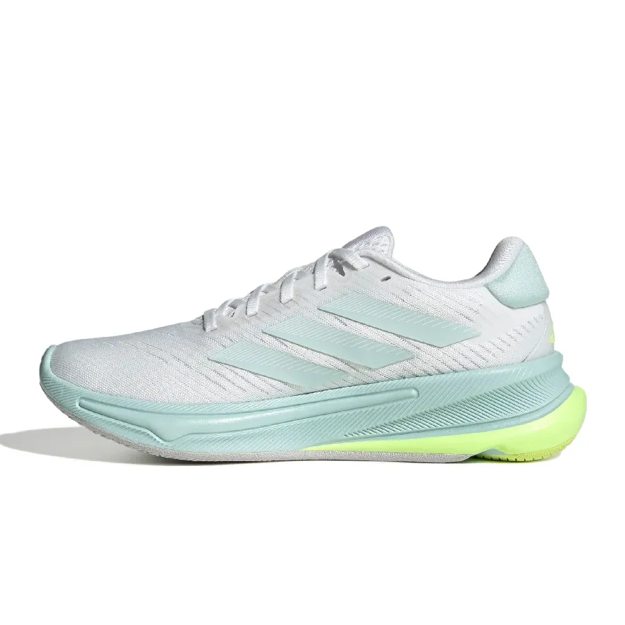 Imagen 2 de 7 de Zapatillas adidas Supernova Ease-BLANCO/VERDE AGUA
