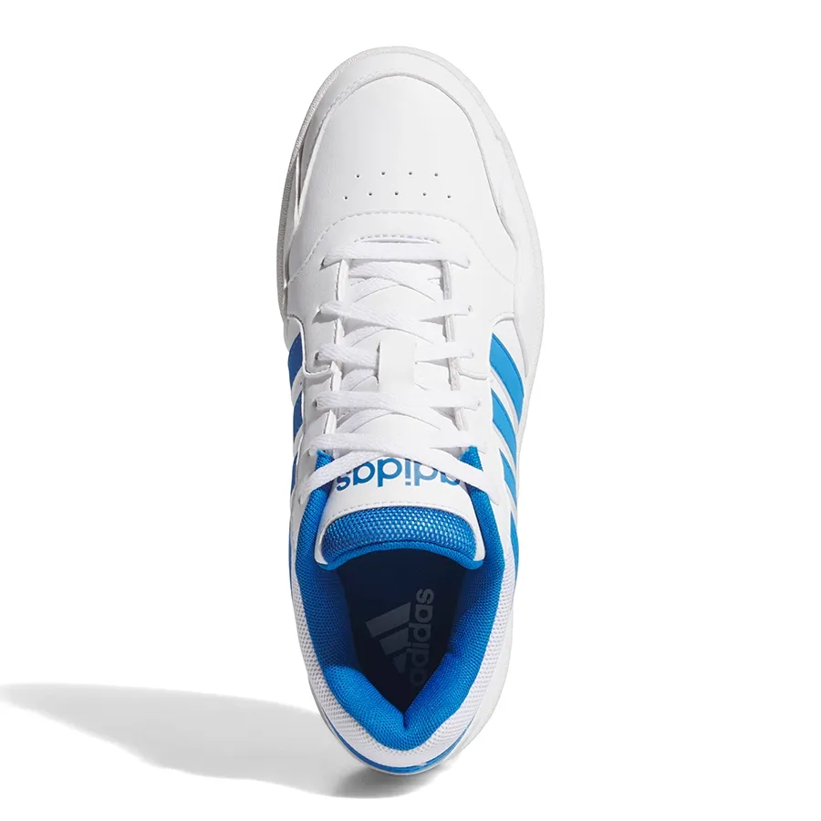 Imagen 3 de 7 de Zapatillas adidas Hoops 3.0 Bold-BLANCO/AZUL FRANCIA