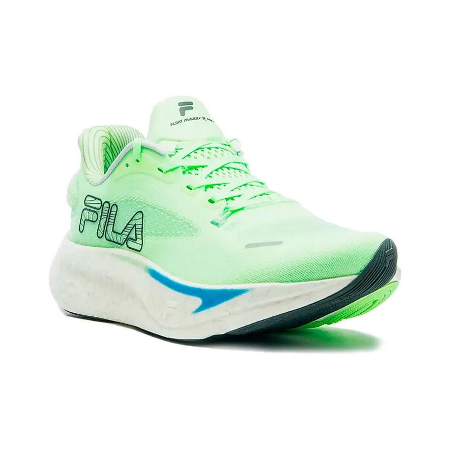 Imagen 1 de 8 de Zapatillas Fila Float Maxxi 2 Pro-VERDE FLUOR/GRIS
