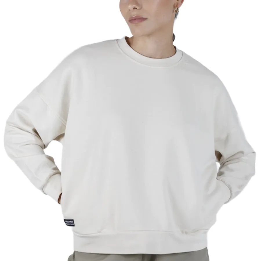 Imagen 0 de 6 de Buzo Saucony Hoodie Recovery Crew-BEIGE