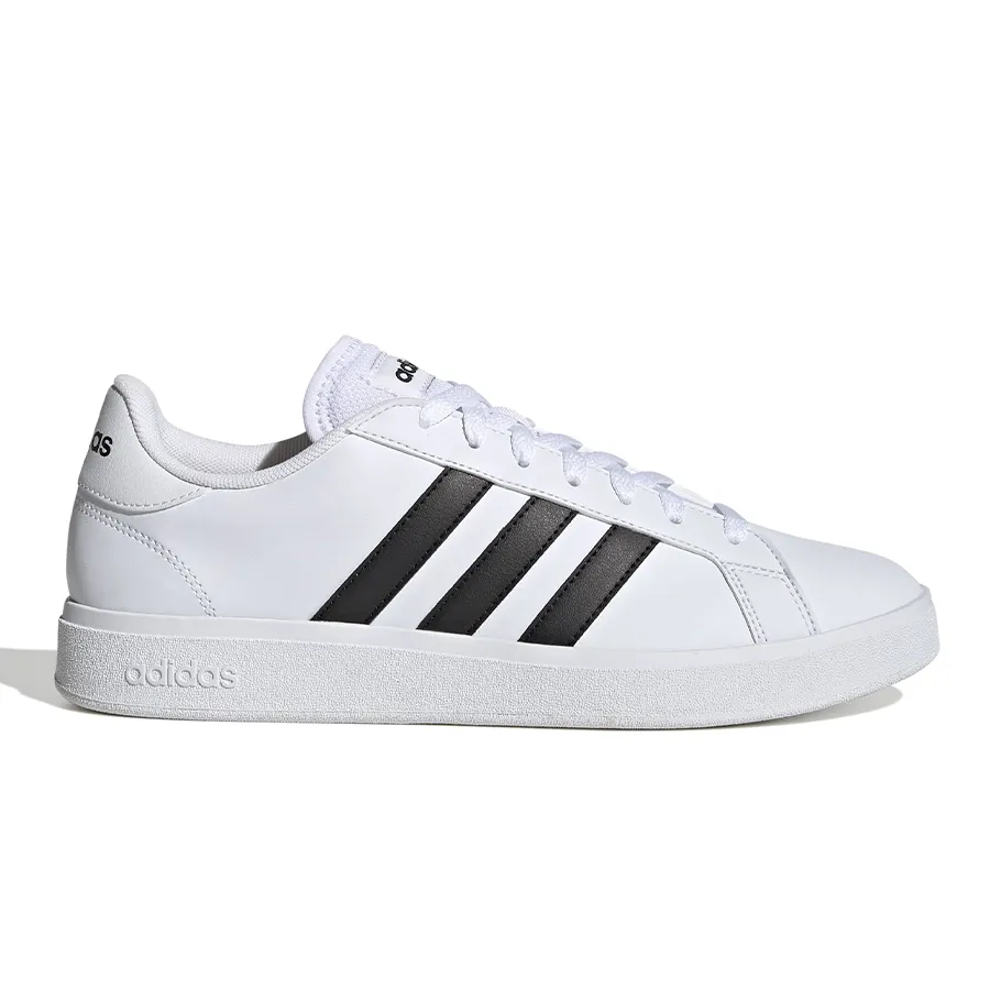 Imagen 1 de 8 de Zapatillas adidas Grand Court Base 2-BLANCO/NEGRO