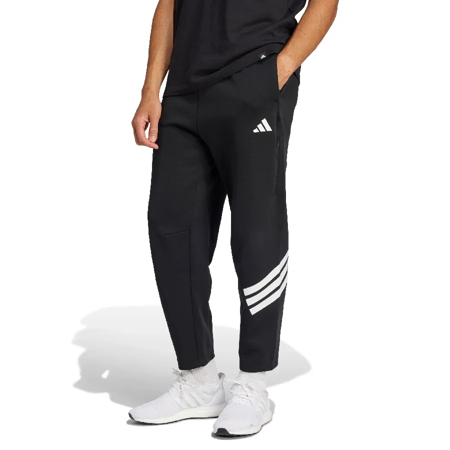 Imagen 1 de 5 de Pantalón adidas Future Icons 3 Tiras-NEGRO/BLANCO