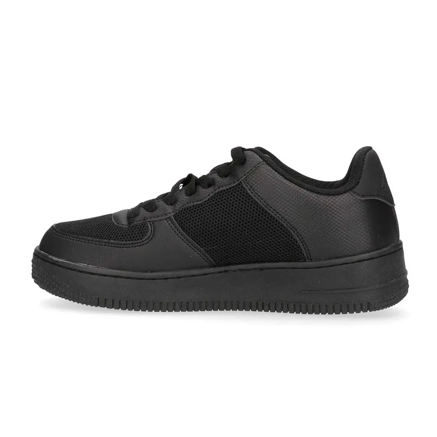 Imagen 1 de 4 de Zapatillas Kappa Logo Salerno Mesh-NEGRO