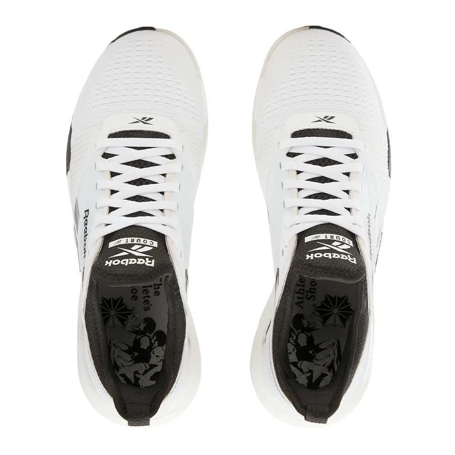 Imagen 2 de 5 de Zapatillas Reebok Nano Court-BLANCO/NEGRO