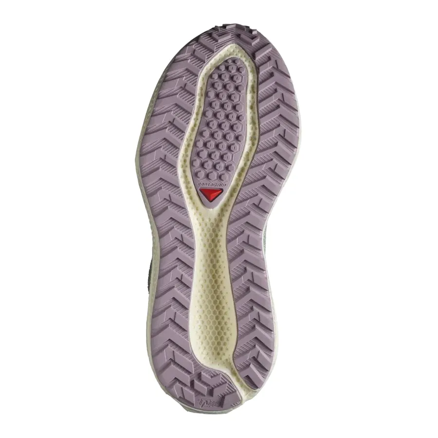 Imagen 4 de 6 de Zapatillas Salomon Aero Glide 3 Grvl-VERDE SECO/LILA