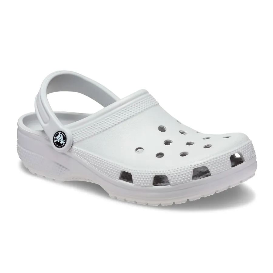 Imagen 1 de 6 de Ojotas Crocs Classic Clog-GRIS
