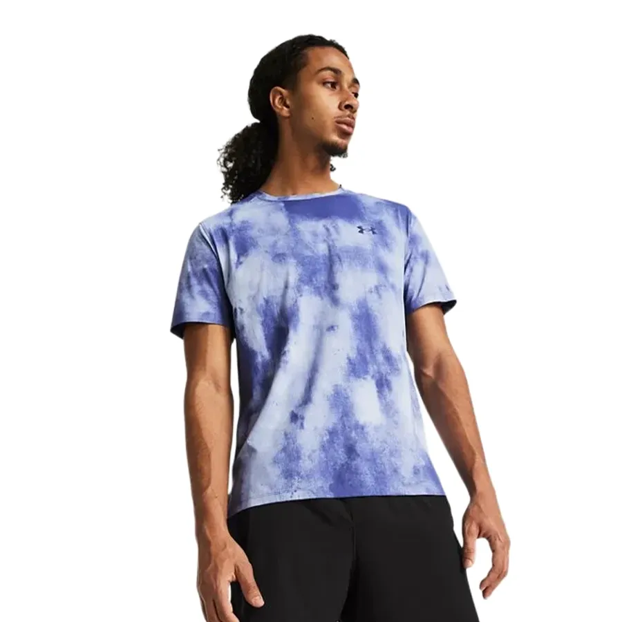 Imagen 0 de 4 de Remera Under Armour Laser Wash-LAVANDA