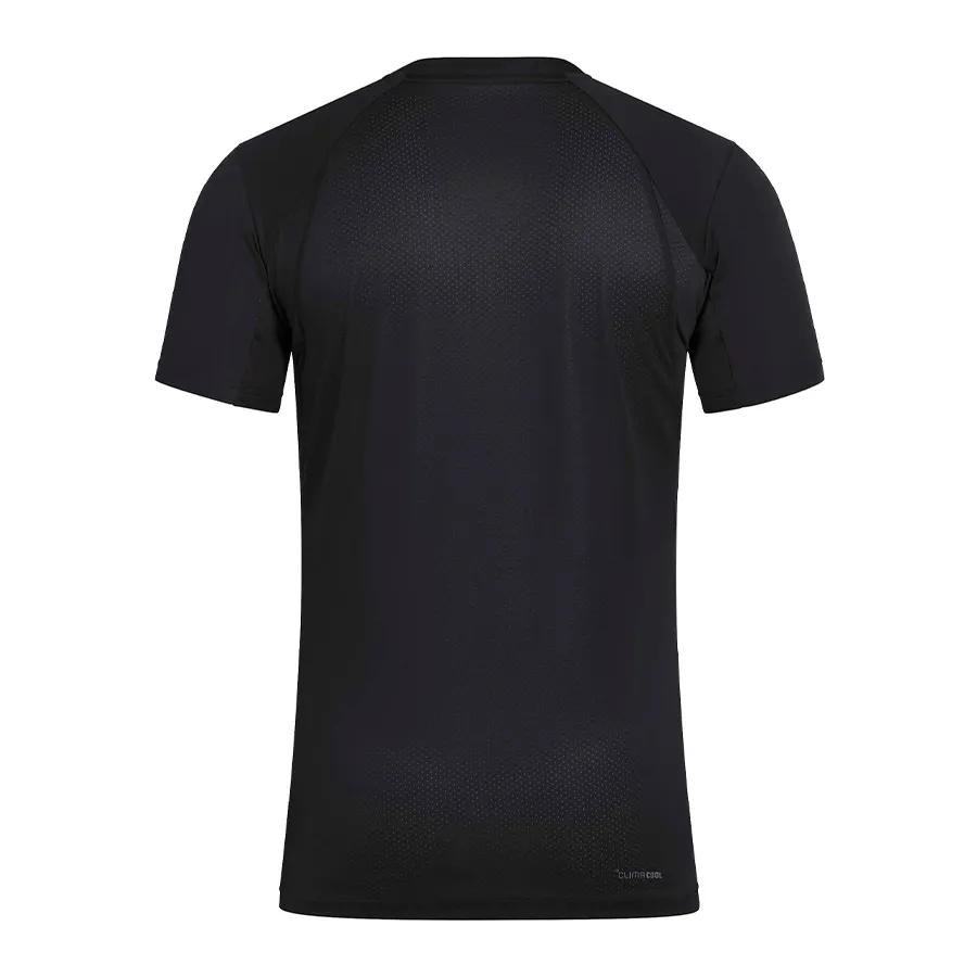 Imagen 3 de 6 de Remera adidas Club Tennis Climacool-NEGRO
