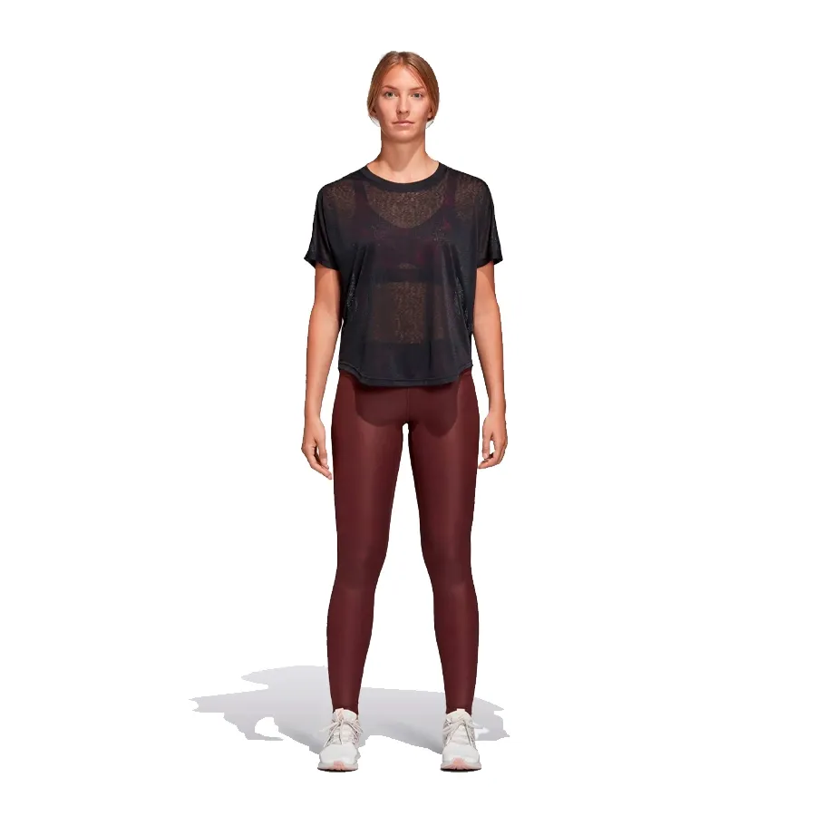 Imagen 6 de 8 de Calza adidas Believe This-BORDO