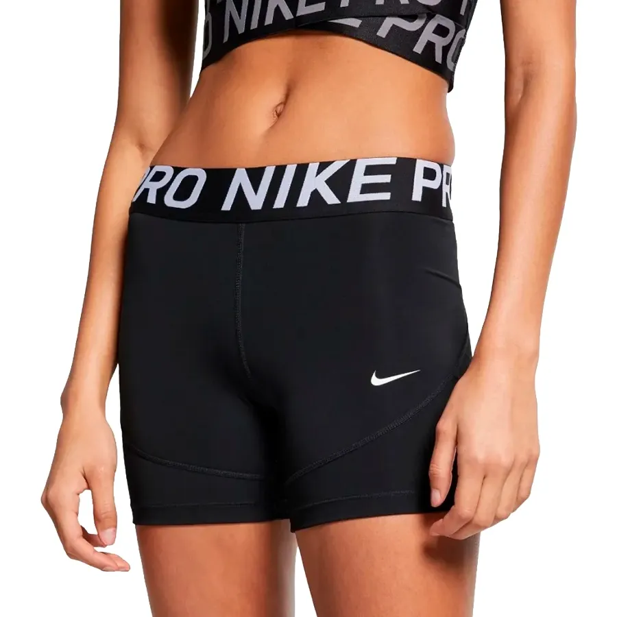 Imagen 1 de 4 de Calza Nike 365 5 In-NEGRO/BLANCO
