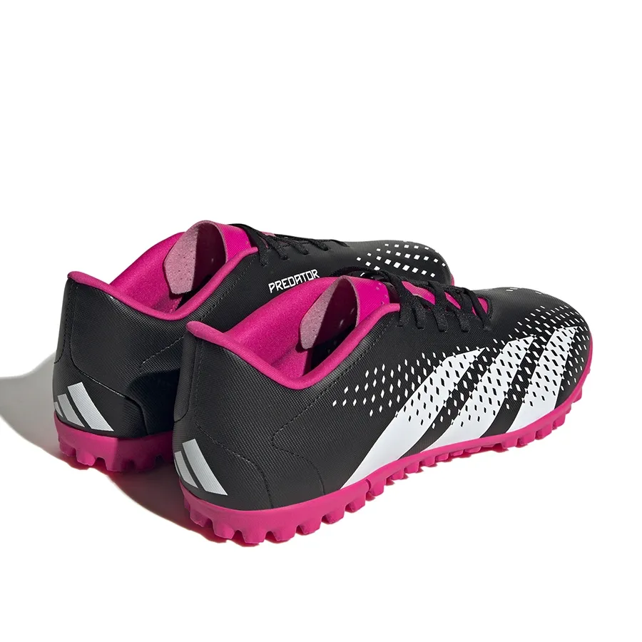 Imagen 2 de 8 de Botines adidas Predator Accuracy.4-NEGRO/BLANCO/FUCSIA