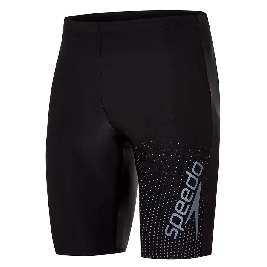 Imagen 3 de 4 de Speedo Gala Logo Jammer-NEGRO/GRIS