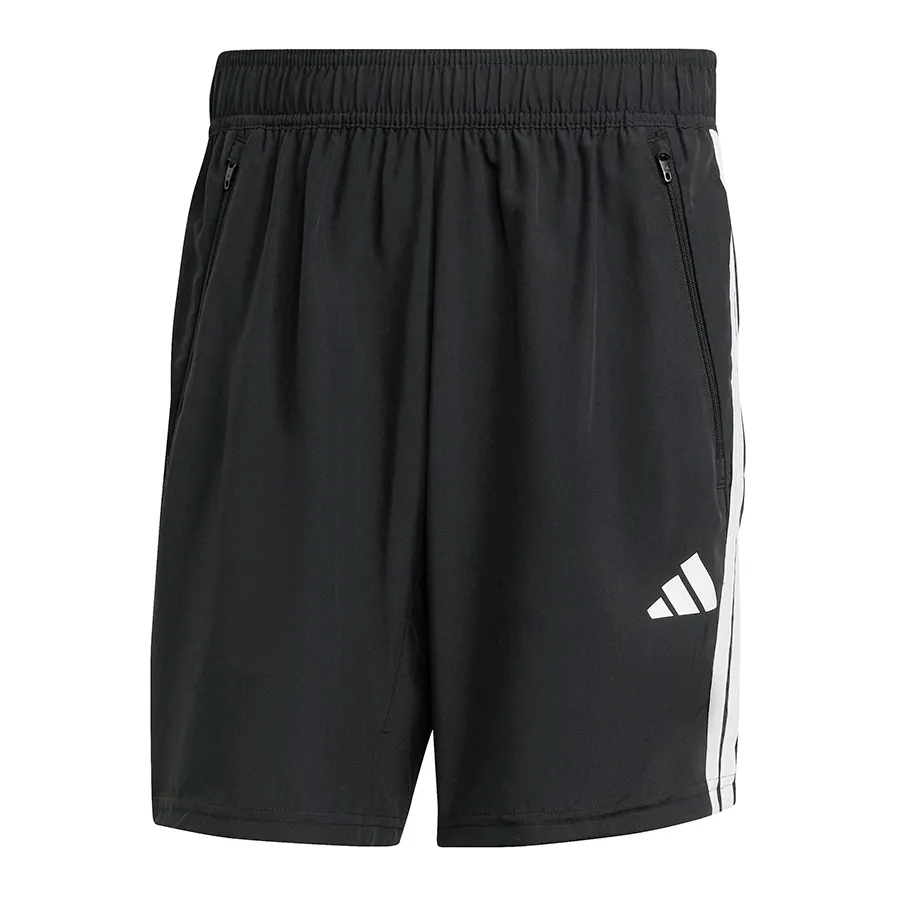 Imagen 2 de 5 de adidas Shorts Essentials de Entrenamiento-NEGRO/BLANCO