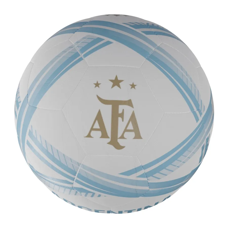 Imagen 1 de 4 de Pelota DRB Futbol Adios 24 Afa-BLANCO/CELESTE