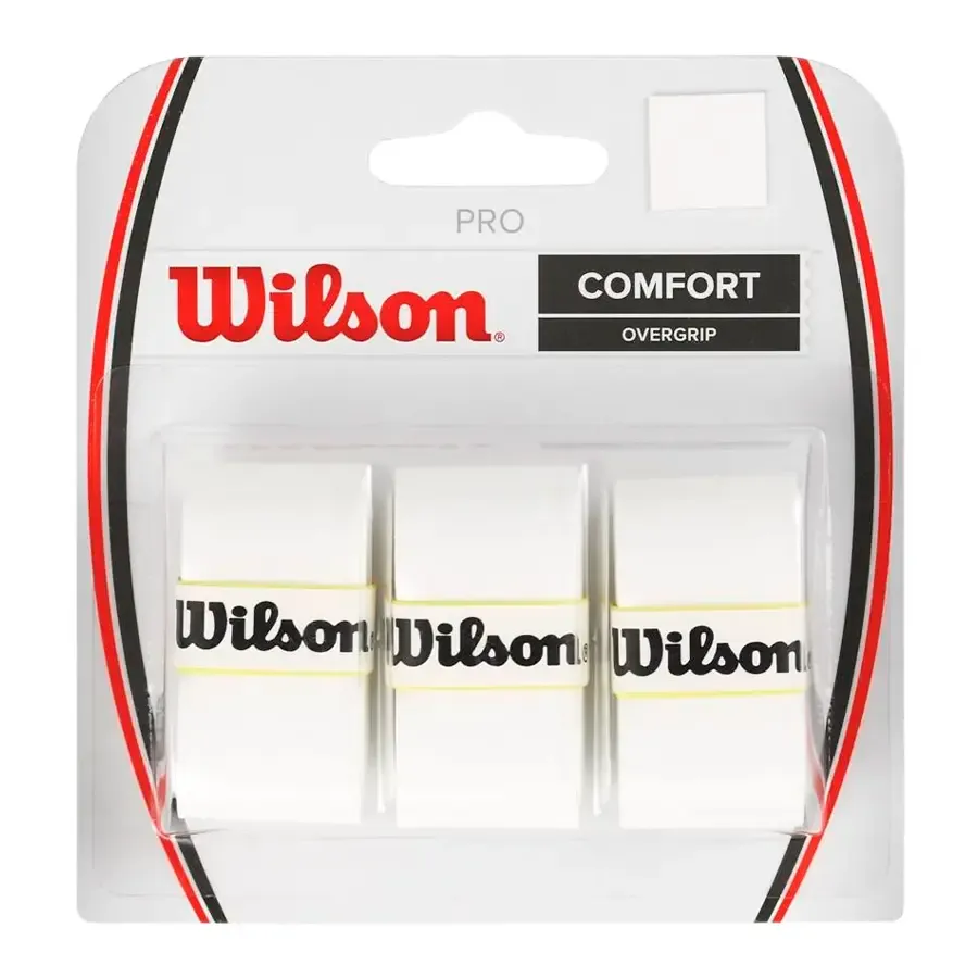 Imagen 0 de 2 de Grip Wilson Pro Overgrip-BLANCO