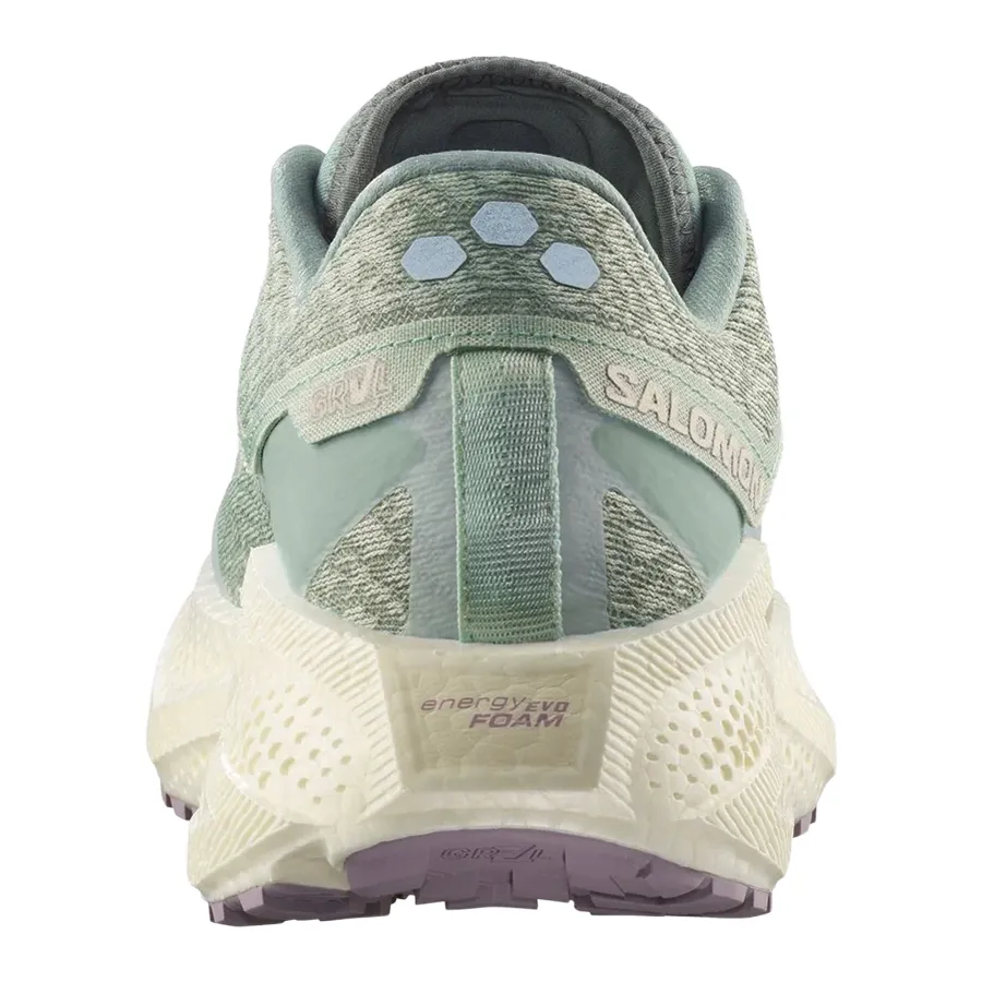 Imagen 5 de 6 de Zapatillas Salomon Aero Glide 3 Grvl-VERDE SECO/LILA