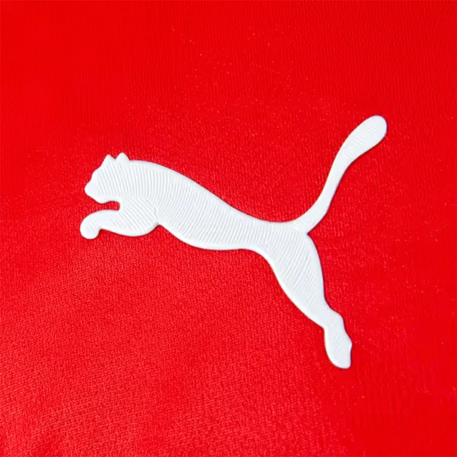 Imagen 5 de 6 de Camiseta Puma Cai Home-ROJO