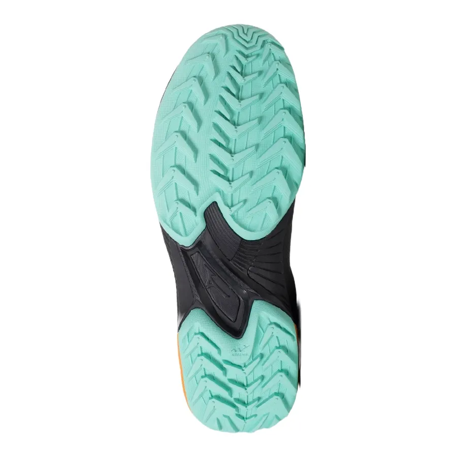 Imagen 4 de 6 de Botines Mizuno Wave Panthera 2-NEGRO/NARANJA