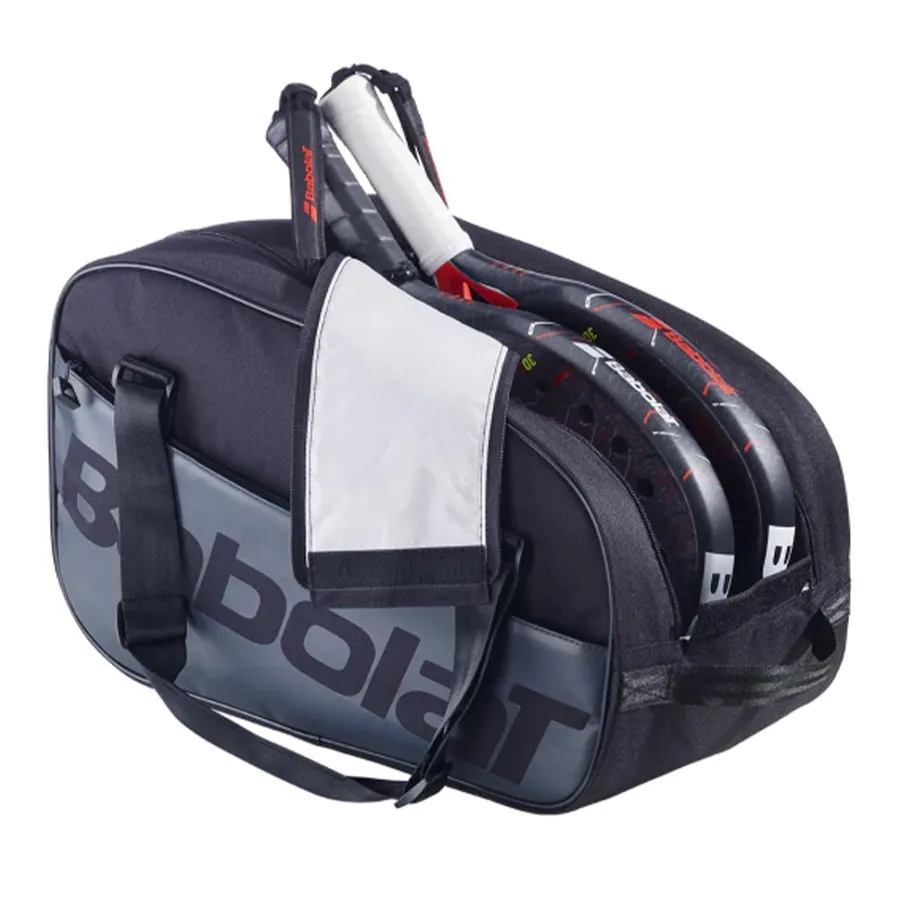 Imagen 1 de 4 de Bolso Paletero Babolat RH2 Court S-NEGRO/GRIS