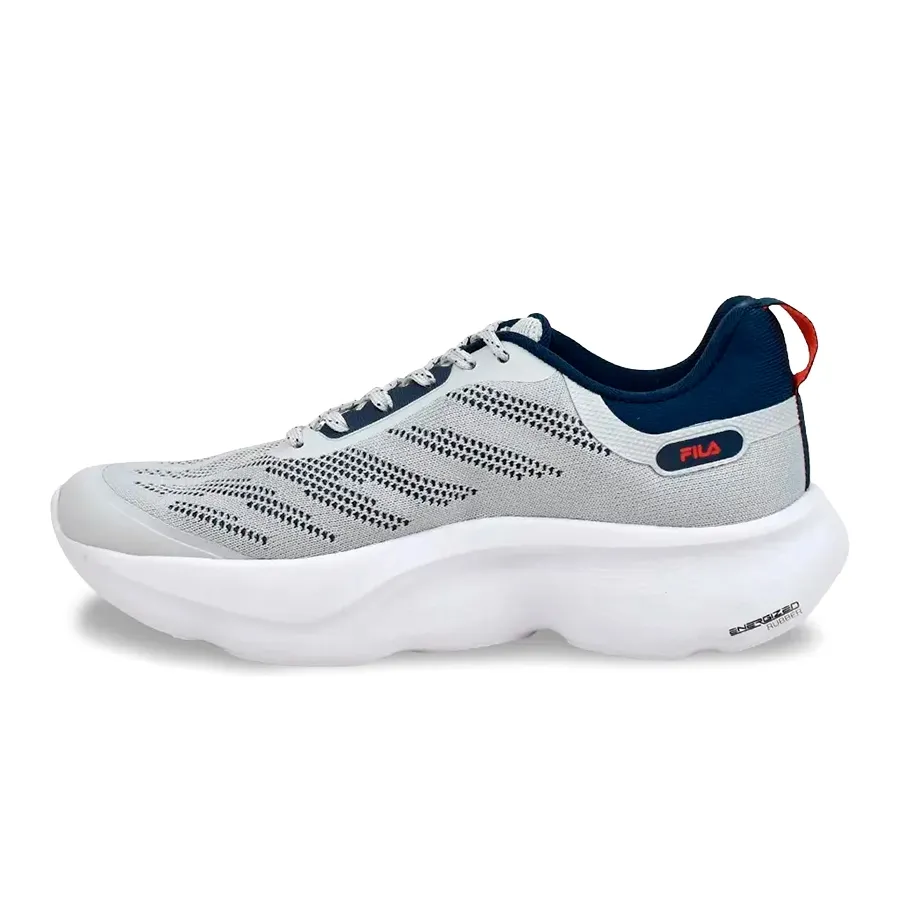 Imagen 2 de 5 de Zapatillas Fila Maxxi Lite-GRIS/MARINO