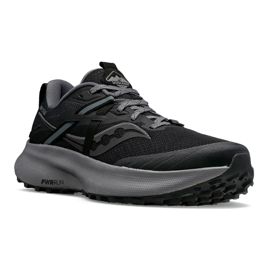 Imagen 2 de 5 de Zapatillas Saucony Ride 15 Tr-NEGRO/GRAFITO